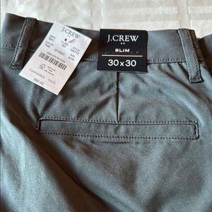 J. Crew Gray Chinos Slim Fit
